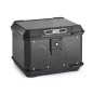 Givi ALP44B2 Bauletto Alpina Monolock 44L alluminio nero Givi ALP44B2 Bauletto Alpina Monolock 44L alluminio nero
