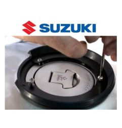 Kappa BF01K flangia metallica flangia per aggancio borse serbatoio Tanklcok moto Suzukiper aggancio borse serbatoio tanklcok