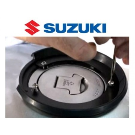 Kappa BF01K flangia metallica flangia per aggancio borse serbatoio Tanklcok moto Suzukiper aggancio borse serbatoio tanklcok