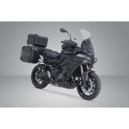 Set Adventure DUSC con bauletto L Sw-Motech ADV.06.597.65000/B per Yamaha Tracer 9 / GT / GT+ dal 2025