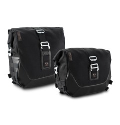 Sistema borse laterali Legend Gear LC Black Edition Sw-Motech BC.HTA.41.010.20100 per Royal Enfield Bear 650