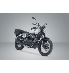 Sistema borse laterali Legend Gear LC Black Edition Sw-Motech BC.HTA.41.010.20100 per Royal Enfield Bear 650