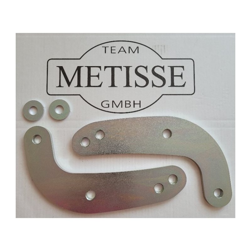 Metisse 60-102-20 Kit abbassamento 20 mm per Kawasaki ZX-4RR Ninja ’24-’25