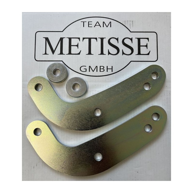 Metisse 60-102-20 Kit abbassamento 20 mm per Kawasaki ZX-4R / ZX-4RR