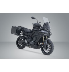 Sistema di valigie in alluminio TRAX ADV Sw-Motech KFT.06.597.70000/B per Yamaha Tracer 9/GT/GT+