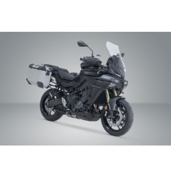 Sistema di valigie in alluminio TRAX ADV Sw-Motech KFT.06.597.70000/S per Yamaha Tracer 9/GT/GT+ dal 2025