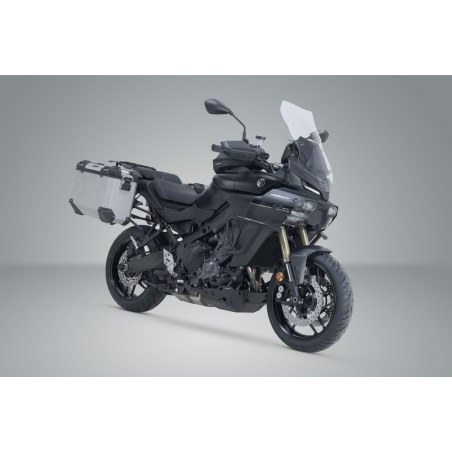 Sistema di valigie in alluminio TRAX ADV Sw-Motech KFT.06.597.70000/S per Yamaha Tracer 9/GT/GT+ dal 2025