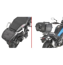 Portapacchi supporto bauletto Kappa KR9226 per CF Moto 450 MT dal 2024