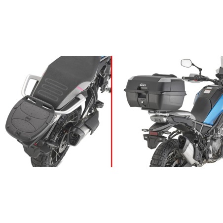 Portapacchi supporto bauletto Kappa KR9226 per CF Moto 450 MT dal 2024