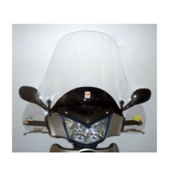 Parabrezza media protezione Isotta E64 per Kymco People S 50/125/200 dal 2005