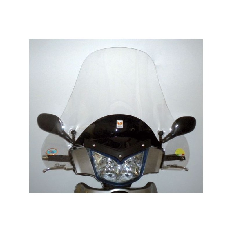 Parabrezza media protezione Isotta E64 per Kymco People S 50/125/200 dal 2005
