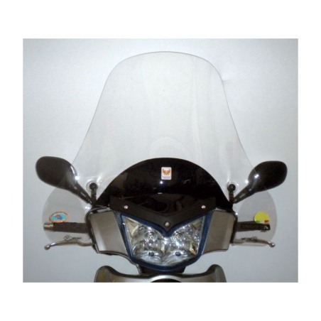 Parabrezza media protezione Isotta E64 per Kymco People S 50/125/200 dal 2005