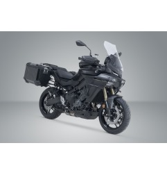 Sistema di valigie in alluminio TRAX ADV Sw-Motech KFT.06.597.70100/B per Yamaha Tracer 9/GT/GT+