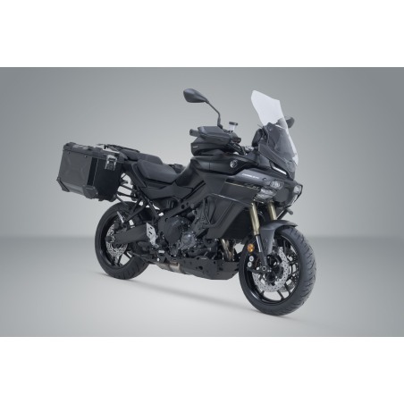Sistema di valigie in alluminio TRAX ADV Sw-Motech KFT.06.597.70100/B per Yamaha Tracer 9/GT/GT+
