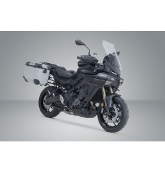 Sistema di valigie in alluminio TRAX ADV Sw-Motech KFT.06.597.70100/S per Yamaha Tracer 9/GT/GT+