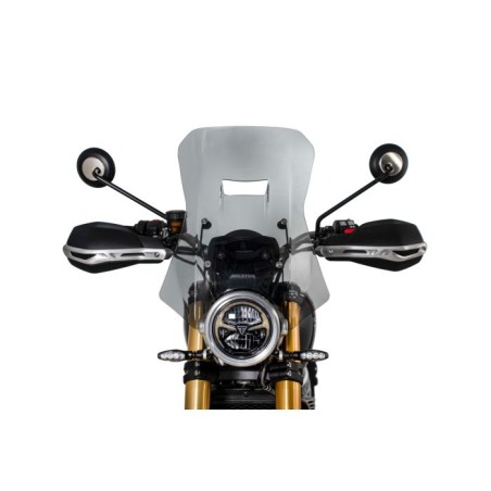 Isotta SC613 Cupolino Endurance Race Plus Triumph Scrambler 1200 X / XE dal 2024
