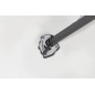 Base maggiorata per cavalletto laterale Sw Motech STS.11.842.10100 per Triumph Trident 660 Base maggiorata per cavalletto laterale Sw Motech STS.11.842.10100 per Triumph Trident 660