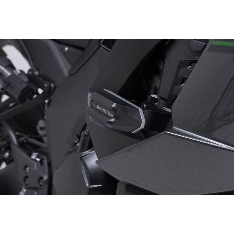 Kit tamponi protezione Telaio Sw Motech STP.08.590.11602/B Kawasaki Ninja 1000SX/1100SX Kit tamponi protezione Telaio Sw Motech STP.08.590.11602/B Kawasaki Ninja 1000SX/1100SX
