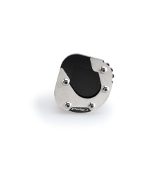 Puig 20188N Estensione cavalletto laterale argento per BMW F700GS 12-17