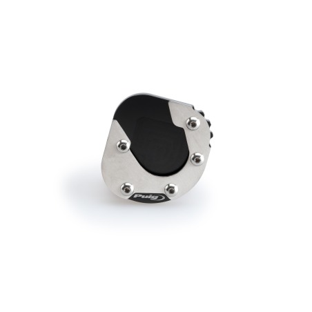 Puig 20188N Estensione cavalletto laterale argento per BMW F700GS 12-17