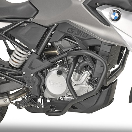 KN5126 Kappa paramotore tubolare nero Bmw G 310 GS