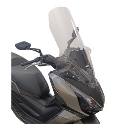 Fabbri 3675/E-X Parabrezza trasparente EXCLUSIVE per KYMCO Downtown 350 GT