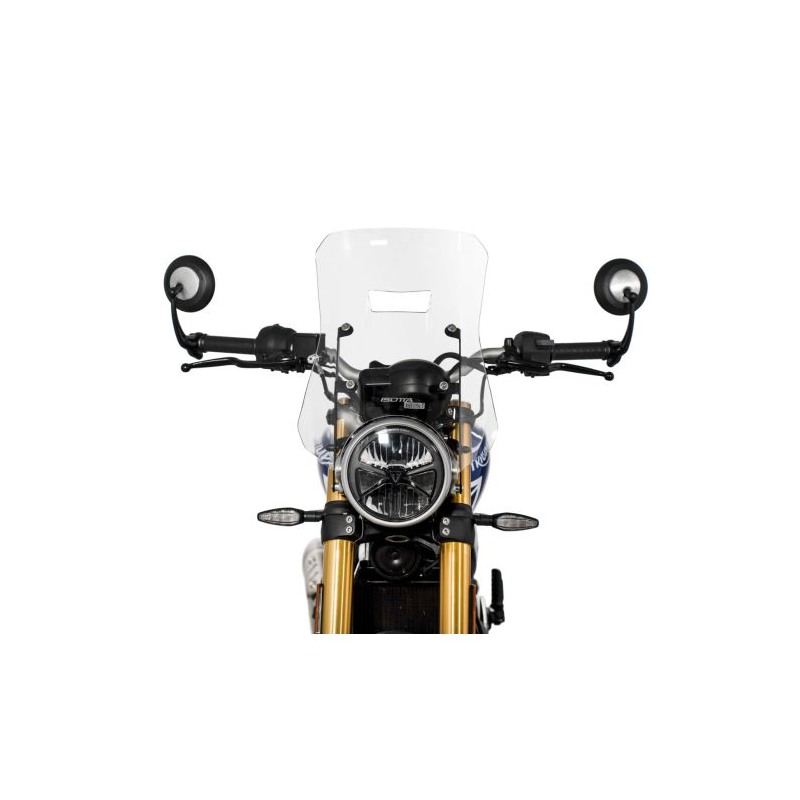 Isotta SC614 Cupolino Endurance Race Triumph Speed 400 dal 2025 Isotta SC614 Cupolino Endurance Race Triumph Speed 400 dal 2025