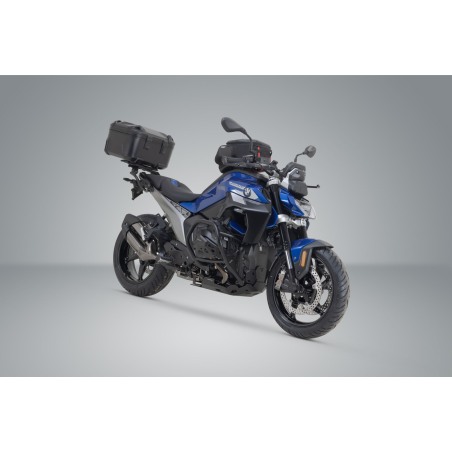 Sistema bauletto DUSC Sw-Motech GPT.07.018.65000/B per BMW R 1300 R / R 1300 RS