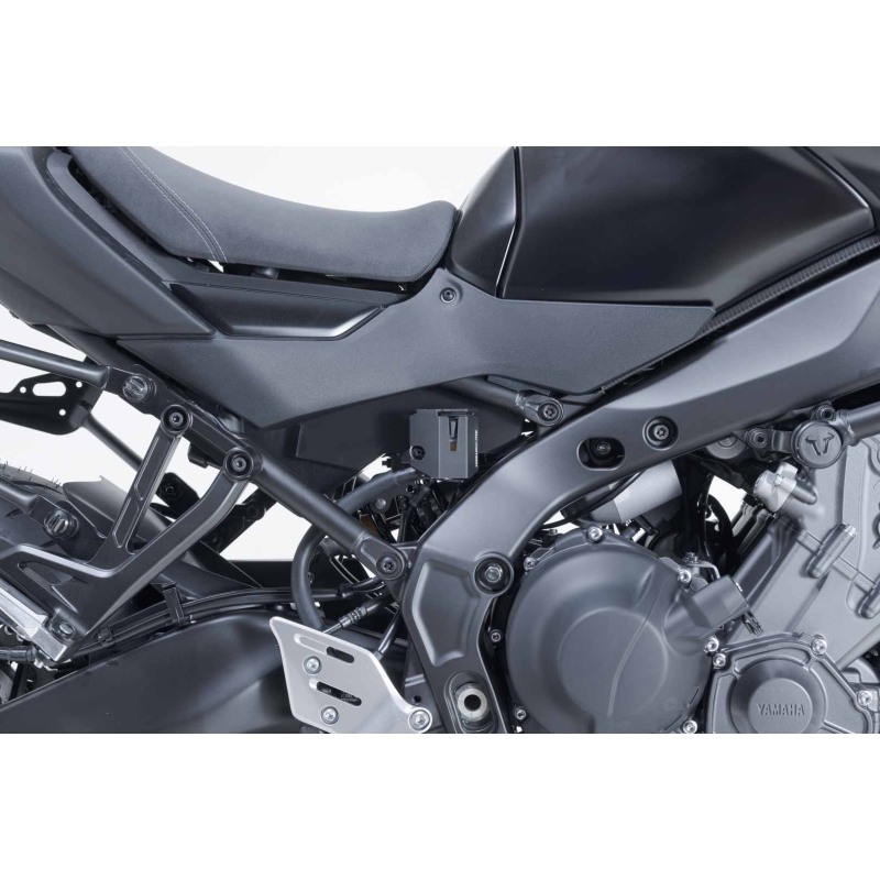 Protezione serbatoio liquido dei freni Sw-Motech SCT.06.597.10000/B Yamaha Tracer 9 / GT / GT+