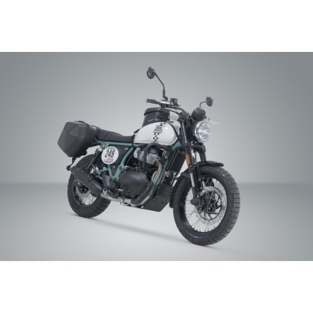 Sistema valigie laterali URBAN ABS Sw-Motech BC.HTA.41.010.30000/B per Royal Enfield Bear 650