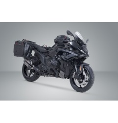 Set borse SysBag WP L/L con telai laterali PRO Sw-Motech BC.SYS.07.018.21000/B per BMW R 1300 R / R 1300 RS