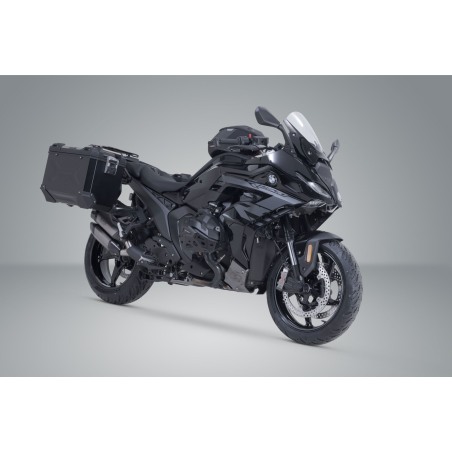 Sistema di valigie in alluminio TRAX ADV Sw-Motech KFT.07.018.70100/B per BMW R 1300 R / R 1300 RS