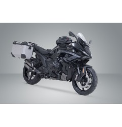 Sistema di valigie in alluminio TRAX ADV Sw Motech KFT.07.018.70100/S per BMW R 1300 R / R 1300 RS