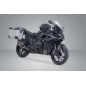 Sistema di valigie in alluminio TRAX ADV Sw Motech KFT.07.018.70100/S per BMW R 1300 R / R 1300 RS