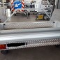 Pocket Trailer Carrello porta moto Rimorchio trasversale timone reclinabile Pocket Trailer Carrello porta moto Rimorchio trasversale timone reclinabile