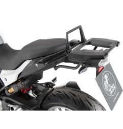 Hepco Becker 6526548 01 01 Portapacchi Alurack nero per BMW F 900 XR dal 2025