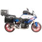 Hepco Becker 6526548 01 01 Portapacchi Alurack nero per BMW F 900 XR dal 2025