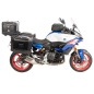 Hepco Becker 6526548 01 01 Portapacchi Alurack nero per BMW F 900 XR dal 2025