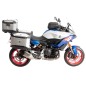 Hepco Becker 6526548 01 01 Portapacchi Alurack nero per BMW F 900 XR dal 2025