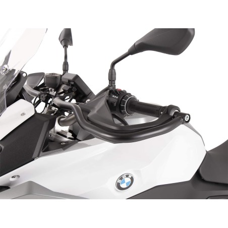 Hepco Becker 5036548 00 01 Barra di protezione anteriore nera per BMW F 900 XR dal 2025