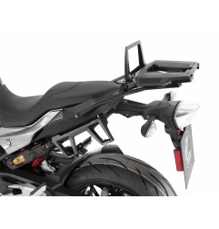 Hepco Becker 6556548 01 01 Portapacchi Alurack nero per BMW F 900 XR dal 2025