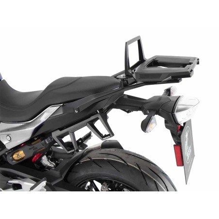 Hepco Becker 6556548 01 01 Portapacchi Alurack nero per BMW F 900 XR dal 2025