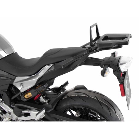 Hepco Becker 6556548 01 01 Portapacchi Alurack nero per BMW F 900 XR dal 2025