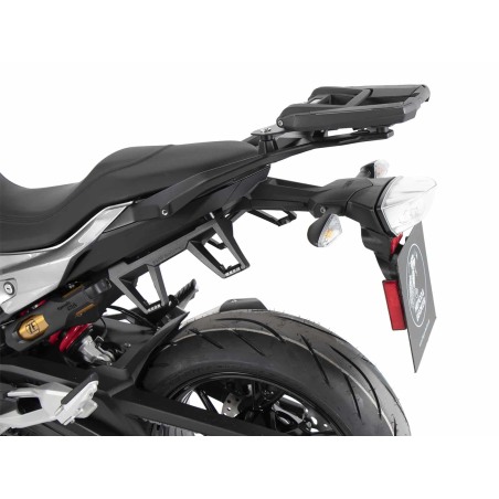 Hepco Becker 6626548 01 01 Portapacchi Easyrack nero per BMW F 900 XR dal 2025