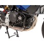 Hepco Becker 5016548 00 01 Barra di protezione motore nera con tamponi per BMW F 900 XR dal 2025