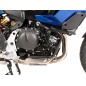 Hepco Becker 5016548 00 01 Barra di protezione motore nera con tamponi per BMW F 900 XR dal 2025