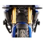 Hepco Becker 5016548 00 01 Barra di protezione motore nera con tamponi per BMW F 900 XR dal 2025