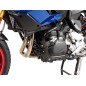 Hepco Becker 5016548 00 01 Barra di protezione motore nera con tamponi per BMW F 900 XR dal 2025