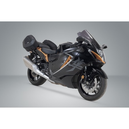 Set borse laterali PRO BLAZE H Sw-Motech BC.HTA.05.740.35500 per Suzuki GSX 1300 R Hayabusa