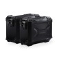 Sistema di valigie in alluminio Nero TRAX ADV Sw-Motech KFT.07.997.70000/B per BMW R 12 G/S